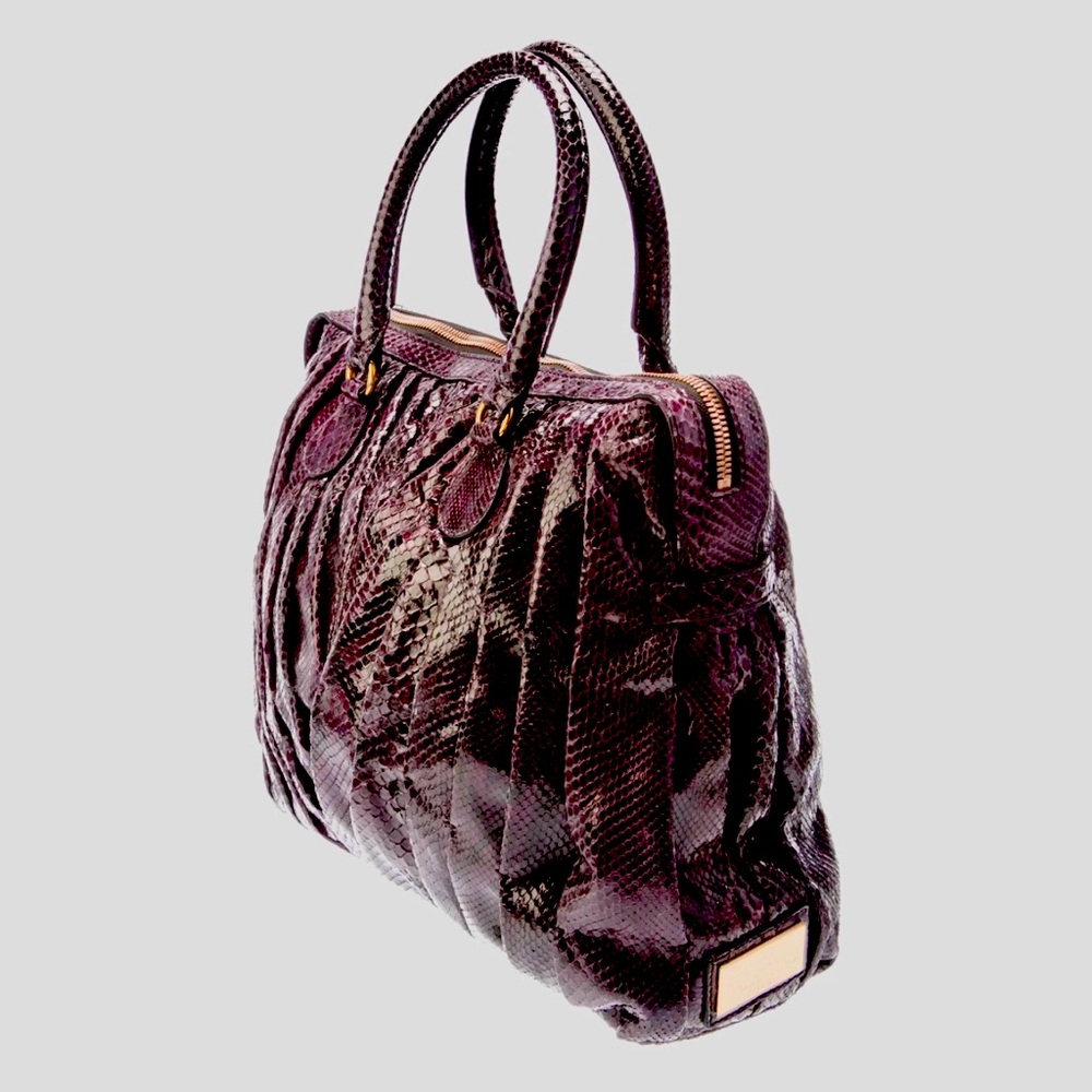 Valentino Python Tote bag